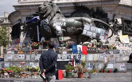 Hommage aux victimes du 13 novembre