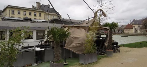 Le vent a soufflé à plus de 100km/h dans l’Aube