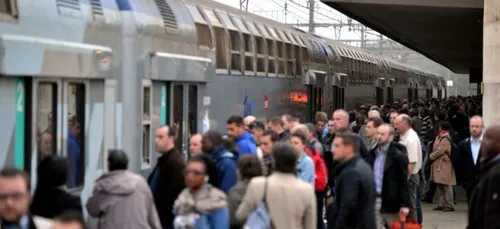 Les agriculteurs se mobilisent dans les gares