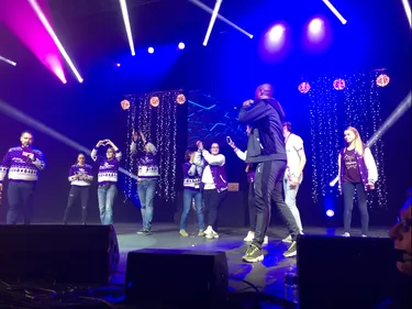 Carrefour de Stars DE Noël Champagne FM 2017, le résumé.