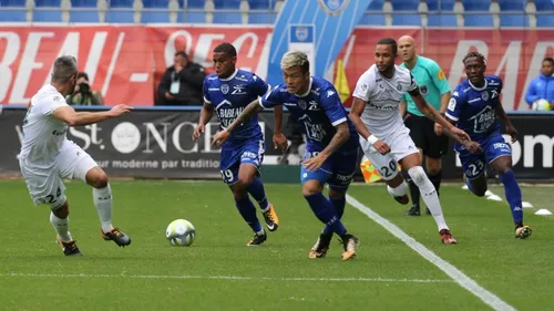 Les verts au stade de l'Aube