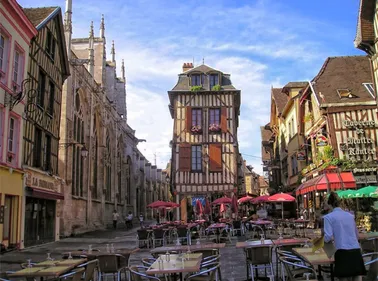 Troyes, ville de l'amour