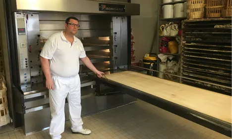 3500 baguettes, l’amende d’un boulanger aubois.
