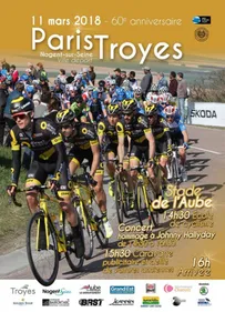 Une arrivée délocalisée pour le 60e Paris-Troyes.