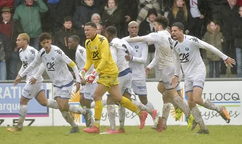 Les jeunes Troyens se rapprochent du Stade de France