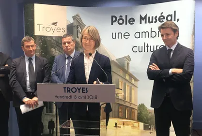 La Ministre de la Culture prête à aider l’Aube.