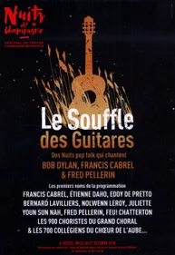 Francis Cabrel ramènera sa guitare aux Nuits de Champagne 2018