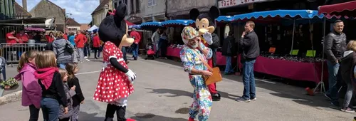 Rendez-vous le 1er mai à Chaource!