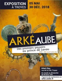 Le Trésor de Lavau exposé à Troyes!