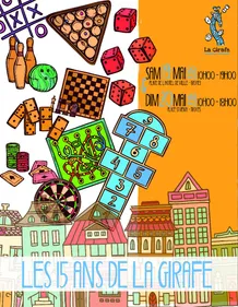 15 ans de LUDOGIRAFE