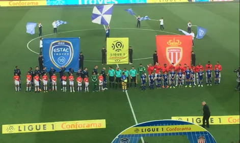 Troyes retourne en Ligue 2...