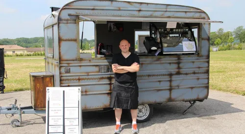 Le Road trip d'un food truck dans l'Aube!