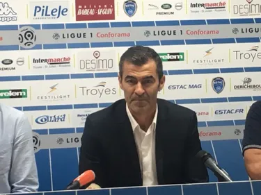 Rui Almeida nouvel entraîneur de l'Estac