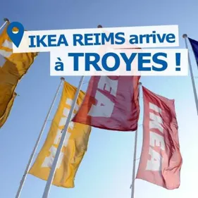 Ikea arrive à Troyes