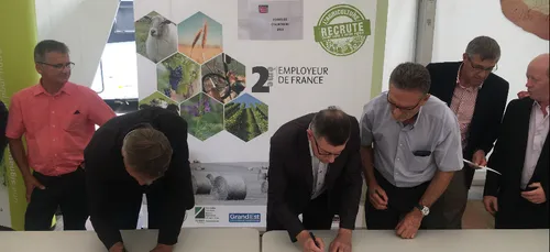 Un groupement d'employeurs pour aider l'agriculture auboise.