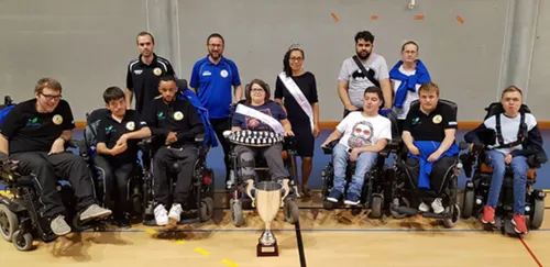 Retour sur la Coupe de France de Foot Fauteuil!