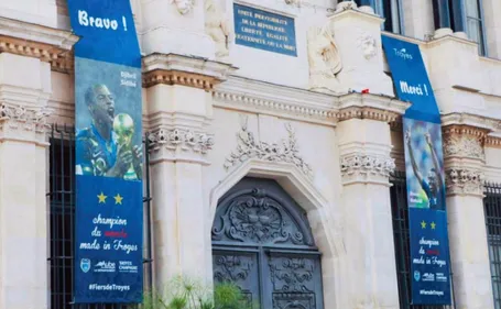 Troyes attend ses champions du monde