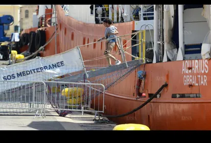 Notre région accueille 12 réfugiés de l'Aquarius