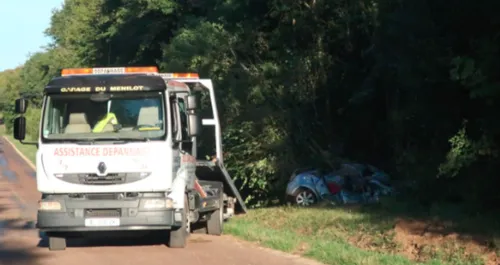 Une jeune femme tuée dans un accident
