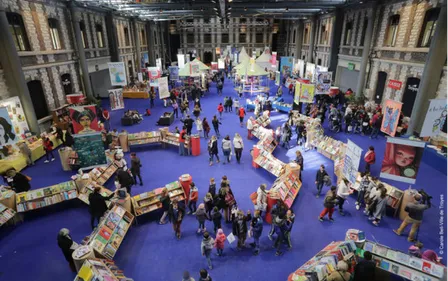 Un peu d'amour au prochain Salon du Livre et de la Jeunesse à Troyes.