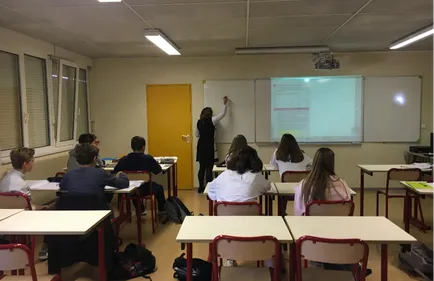 Vers une meilleure intégration dans les collèges et lycées.