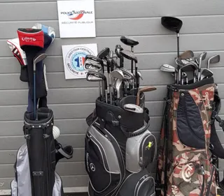 Les policiers aubois à la recherche de golfeurs
