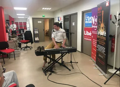 Manu Galure: la mise en bouche des Nuits de Champagne 2018.