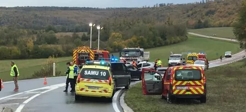 Un tué sur la route à Bayel dans l'Aube.