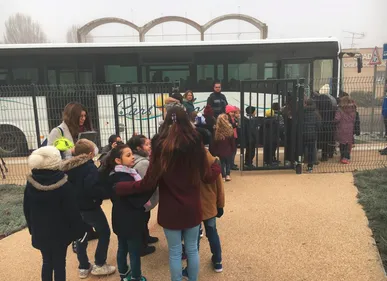Exercice d'évacuation en cas de rejets de la Centrale nucléaire de...