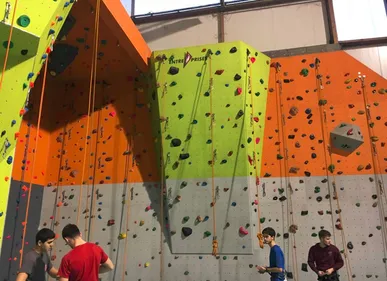Le bel avenir de l'escalade à Troyes.