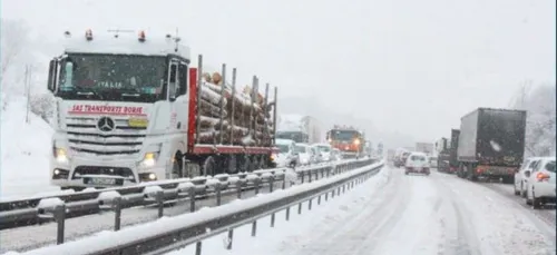 Nouveau point sur le trafic des poids lourds