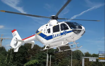 Percuté par des voleurs en fuite