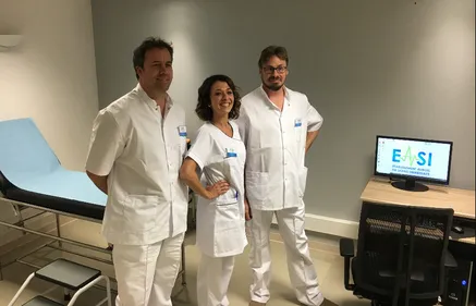 Se faire soigner c'est EASI à Troyes.