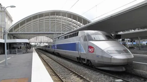 Trains à l'arrêt en Champagne-Ardenne