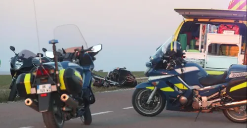Mort d'un motard dans l'Aube.
