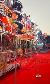 Le temple de la Foire de Mars.