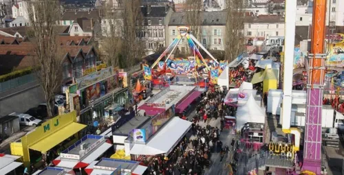 Pas de Foire de Mars ce lundi