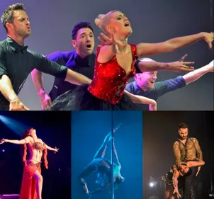 Un show Danse avec les Stars à Troyes.