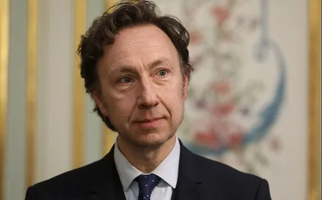 Stéphane Bern à Château-Thierry