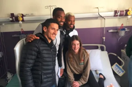 L'Estac ramène des sourires au service pédiatrie.