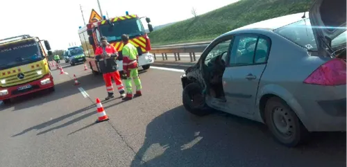 Un automobiliste à contresens provoque un carambolage