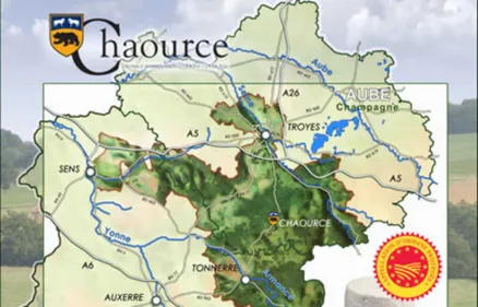 Un Marché dans une "ville fromage"