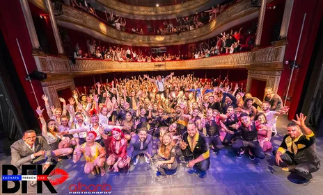 Une semaine Muy Caliente à Troyes.