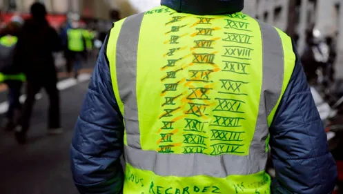 Manifestation interrégionale des Gilets Jaunes