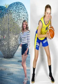 Basketteuse et Miss? Le challenge est de taille.