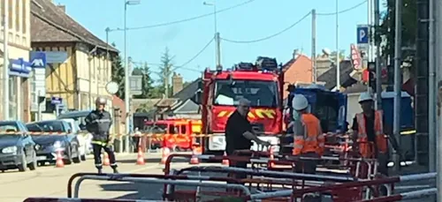 Évacuation d’un bar à Bréviandes.