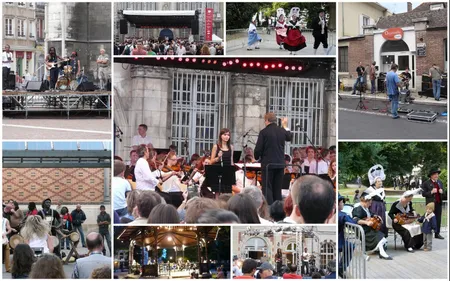Fête de la musique à Troyes