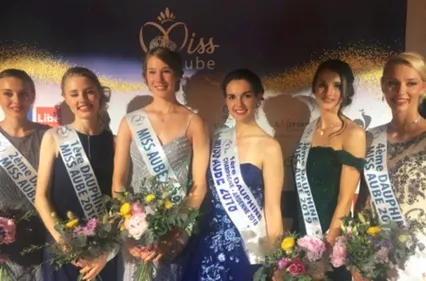 Miss Aube 2019 "nouvelle recrue" du Sainte-Savine Basket.