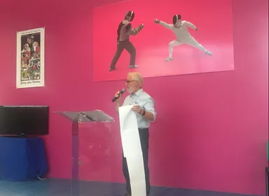 Le DRUCKER de l’Escrime s’arrête, enfin presque…