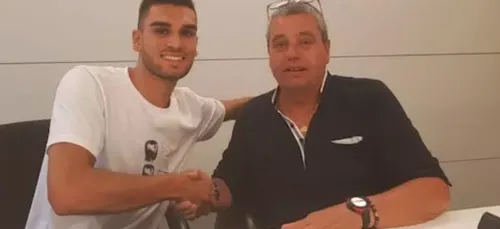 Un joueur de Porto à l'Estac